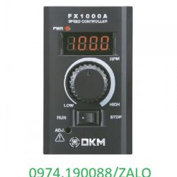 FX1000A-điều tốc motor DKM