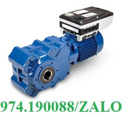 Motor giảm tốc cốt âm vuông góc
