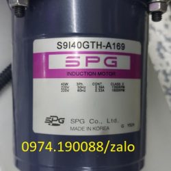 S9I40GTH-A169 động cơ SPG