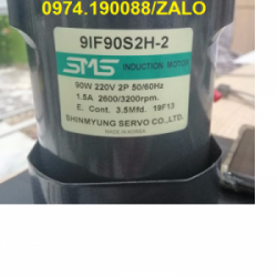 Shinmyung motor giảm tốc