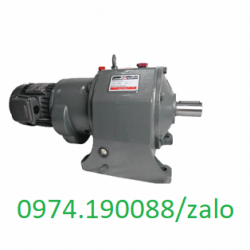 Motor liền hộp giảm tốc Liming Chân đế