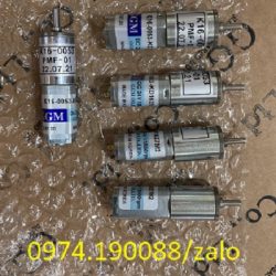 Motor giảm tốc mini DC12V