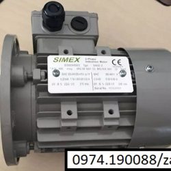 Simex động cơ mặt bích